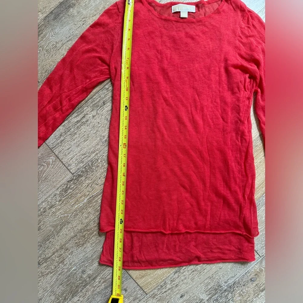Michael Kors Knit Long Sleeve Top